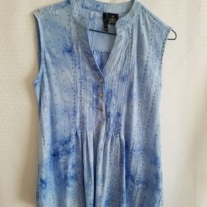 New Directions Petite Sleeveless Blouse